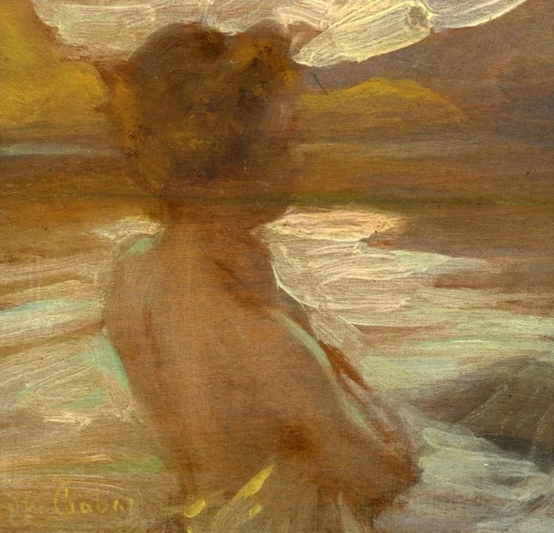 Paul Émile Chabas - 106, Al mare
